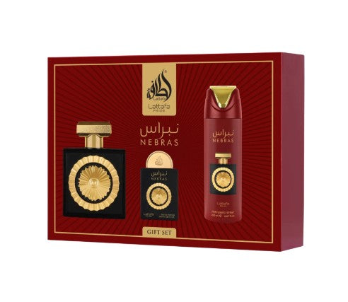 Set Lattafa Nebras