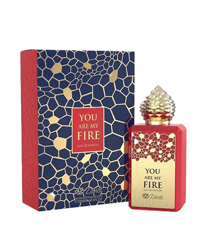 Zakat You Are My Fire Rouge