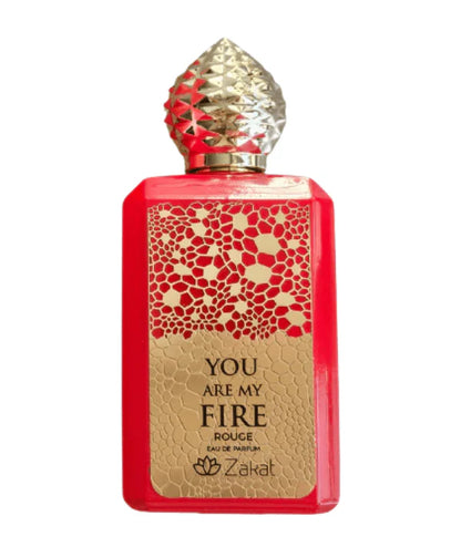 Zakat You Are My Fire Rouge